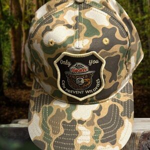 MAD Engine Camouflage Smokey Bear Hat